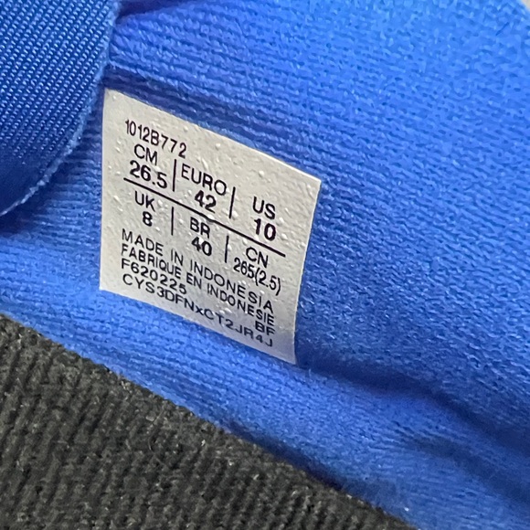 Asics  Blue Gel Athletic Sneakers - Picture 7 of 10